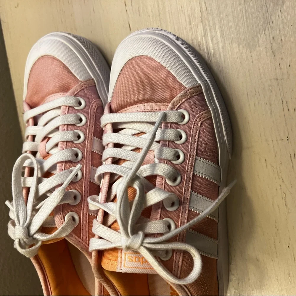 adidas Nizzah Originals Ombré Platform Sneaker